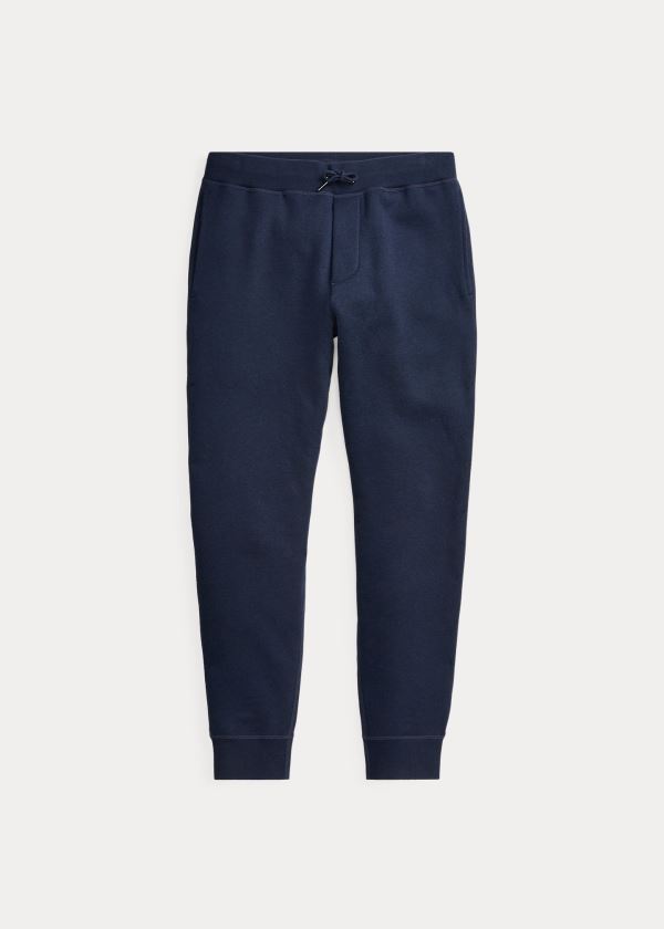 Men's Ralph Lauren Cotton-Blend-Fleece Pants | 915623DNU